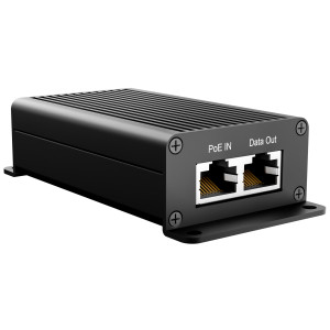 Peplink ACW-SPLT-MAX Industrial 2.5 Gigabit PoE Splitter, IEEE 802.3bt, always outputs 12V DC